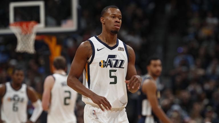 Rodney Hood geriet mit einem Fan aneinander.