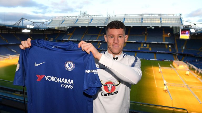  Ross Barkley bekommt beim FC Chelsea die Trikotnummer 8. (Bild-Quelle: https://twitter.com/ChelseaFC)