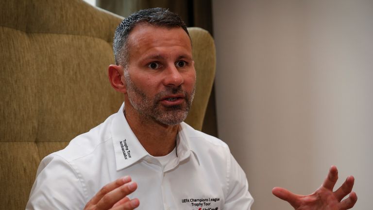 Ryan Giggs übernimmt das Traineramt bei der walisischen Nationalmannschaft.