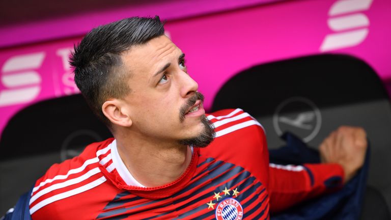 Kein längerfristiger Ausfall: Sandro Wagner kommt nach einem Vorfall beim Training mit dem Schrecken davon.