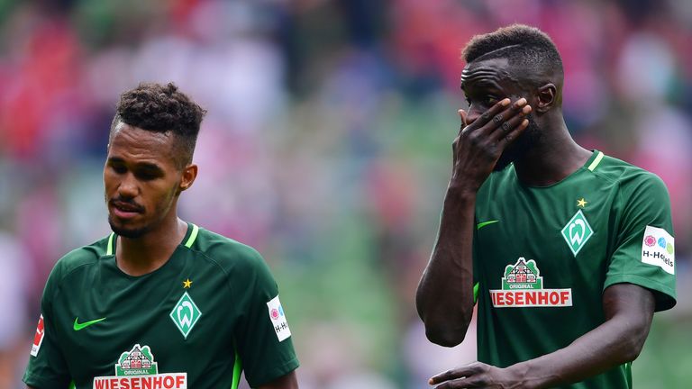 Lamine Sane verpasst mindestens die erste Traingseinheit des SV Werder Bremen an der Costa Blanca.