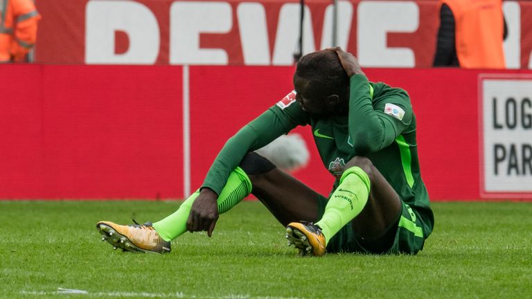 Lamine Sane ist bis auf Weiteres freigestellt.
