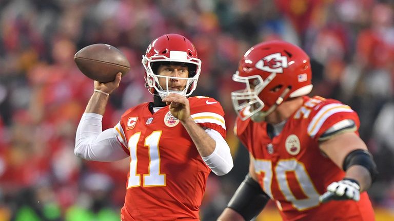 Quarterback Alex Smith verlässt die Chiefs und unterschreibt bei den Washington Redskins.