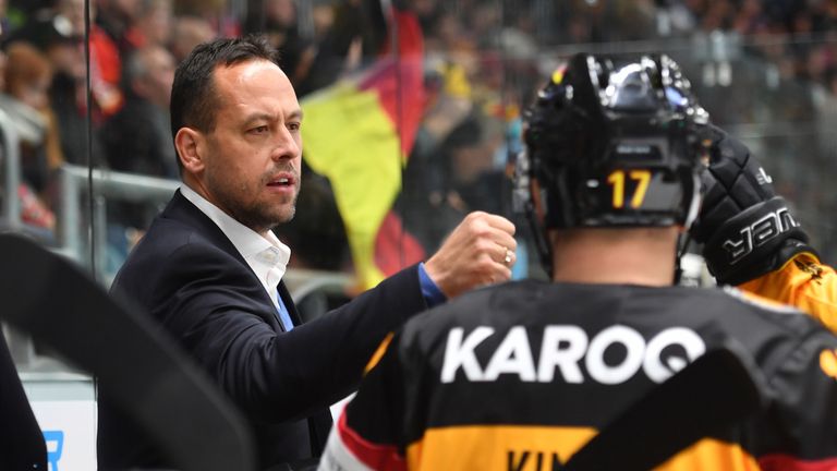 Marco Sturm nominiert den vorläufigen Olympia-Kader.