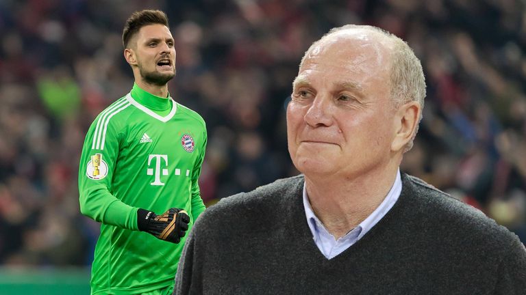 Uli Hoeneß will um Sven Ulreichs Dienste kämpfen.