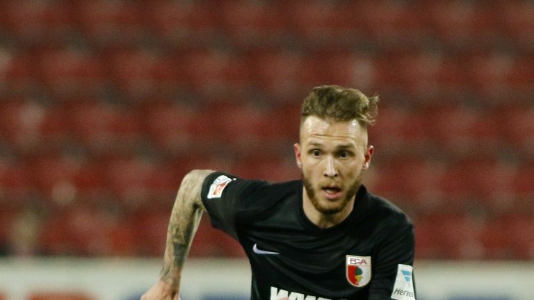 Der FCA verleiht Tim Rieder nach Breslau.