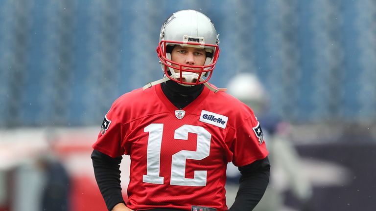 Tom Brady absolvierte das Freitags-Training nur zum Teil.