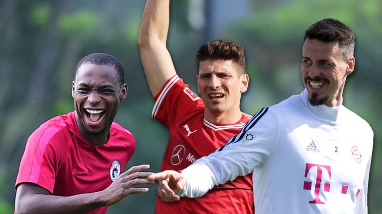 Geglückte Comebacks: Ujah, Gomez und Wanger treffen auf Anhieb für ihre alten Klubs.