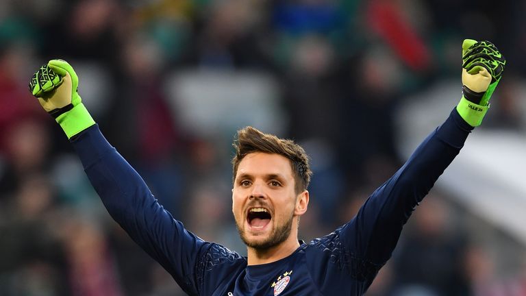 Sven Ulreich hat sein Studium mit 1,7 abgeschlossen.