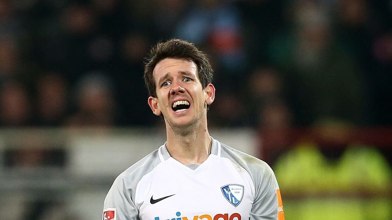 Robbie Kruse spielt seit Juli 2017 für den VfL Bochum.