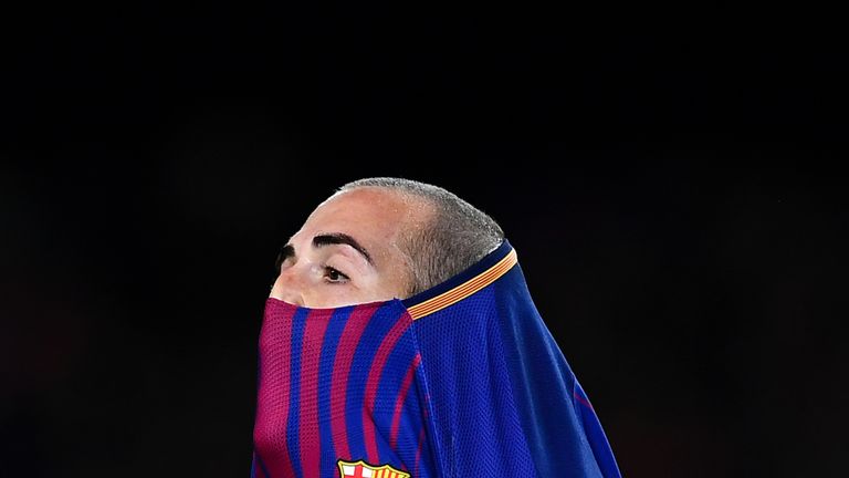 Aleix Vidal: Der Rechtsverteidiger hat seinen Stammplatz verloren, konnte sich aber bislang durch seine Flexibilität im Kader halten. Mit Atletico Madrid gibt's einen prominenten Interessenten.