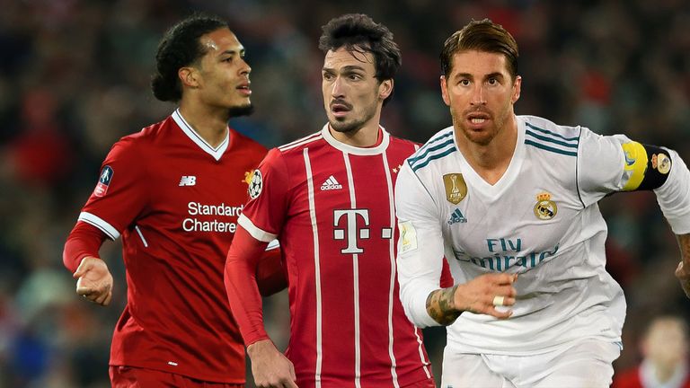 Wer ist die Nummer eins  unter den zentralen Figuren der Defensive?