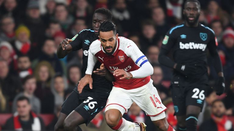 Theo Walcott verlässt Arsenal in Richtung FC Everton.
