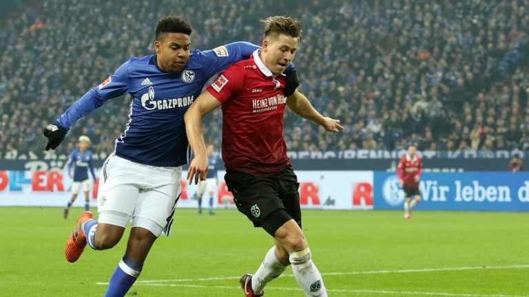 Weston McKennie fehlt Schalke 04 wochenlang. 