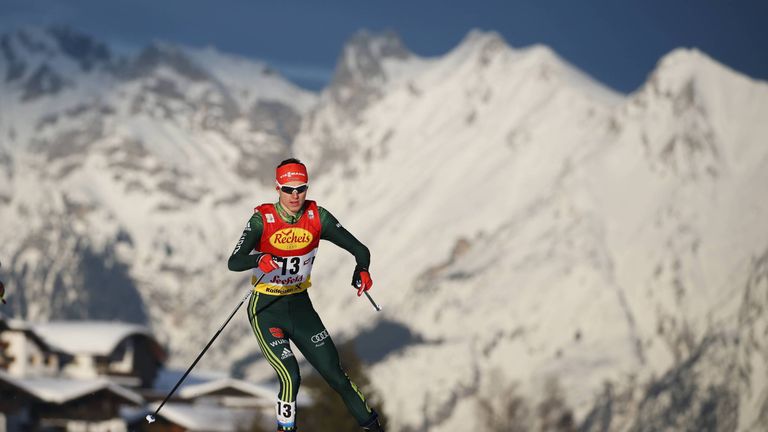 Vinzenz Geiger hat in Seefeld sein bisher bestes Karriereergebnis erzielt.