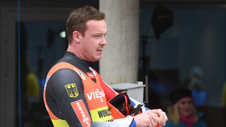 Leistete sich auf seiner Heimbahn einen kapitalen Fehler: Felix Loch musste mit Platz elf zufrieden sein.