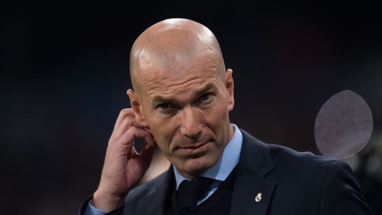 Zinédine Zidane bangt nach Reals Pokal-Pleite um seinen Job
