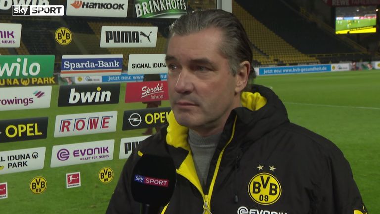 BVB-Sportdirektor Michael Zorc äußert sich zu den Transferverhandlungen mit Manuel Akanji.