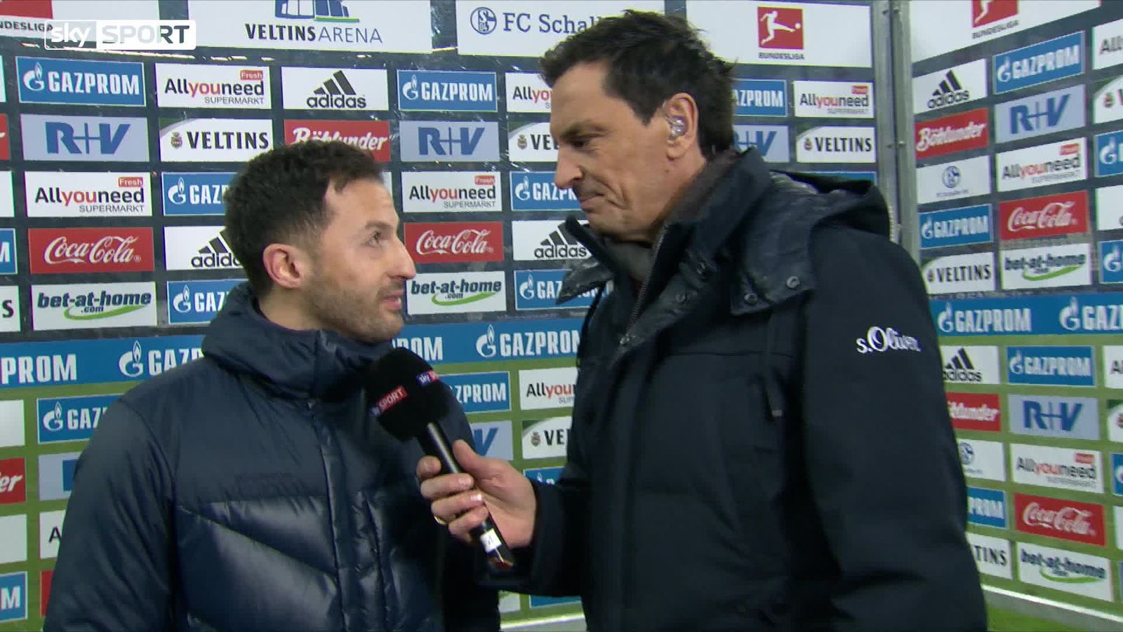 Tedesco Ich habe auch die Mannschaft gefeiert Fußball News Sky Sport