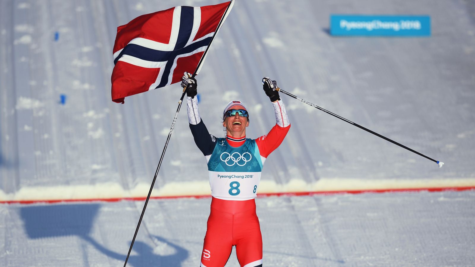 Historisches Gold! Marit Björgen erfolgreichste Winter Olympionikin