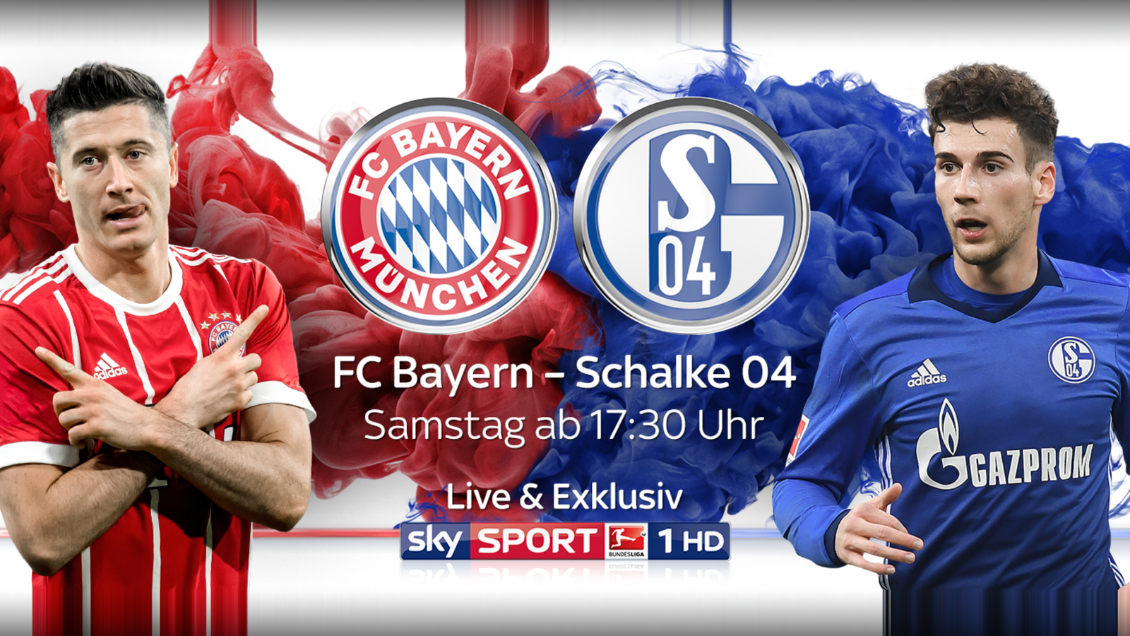 FC Bayern München gegen FC Schalke 04