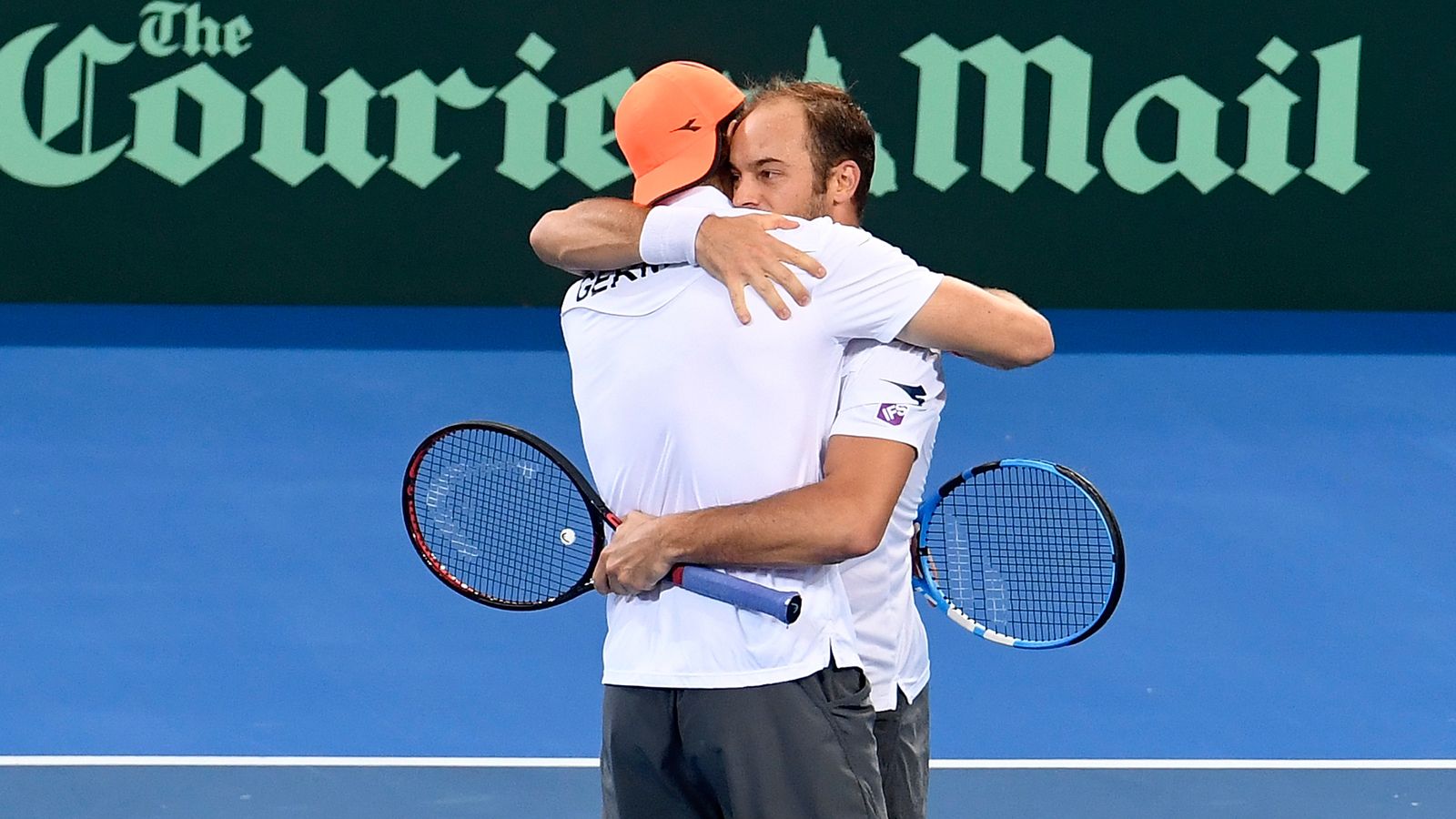 Davis Cup Deutschland geht mit 21 in Führung Tennis News Sky Sport