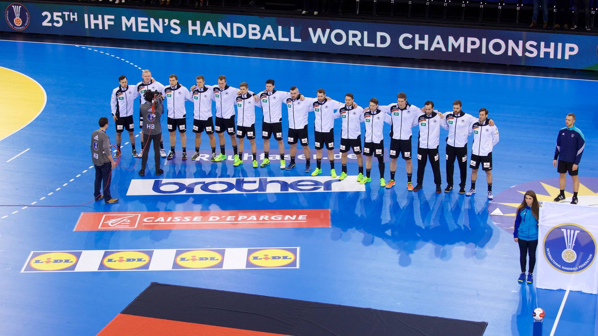 Vergabe der HandballEM 2024 Deutsche Konkurrenten stehen fest