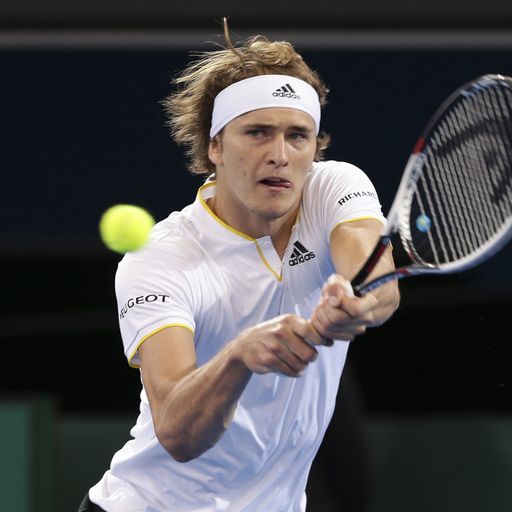 Davis Cup: Zverev legt vor - Struff verliert