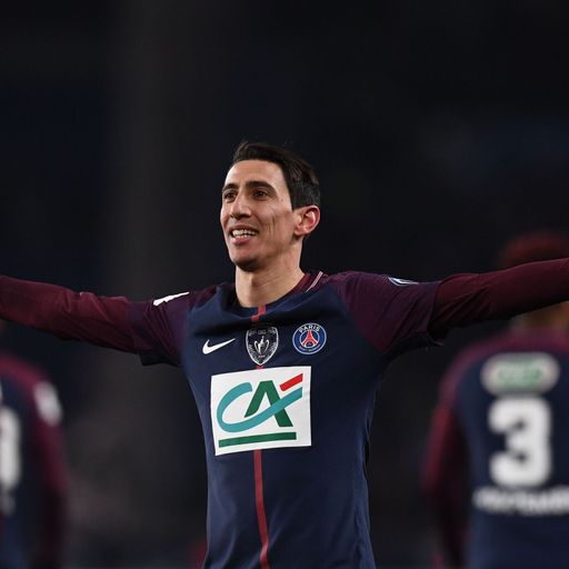 Neymar-Vertreter Angel Di Maria führt Paris St. Germain ins Pokal-Halbfinale