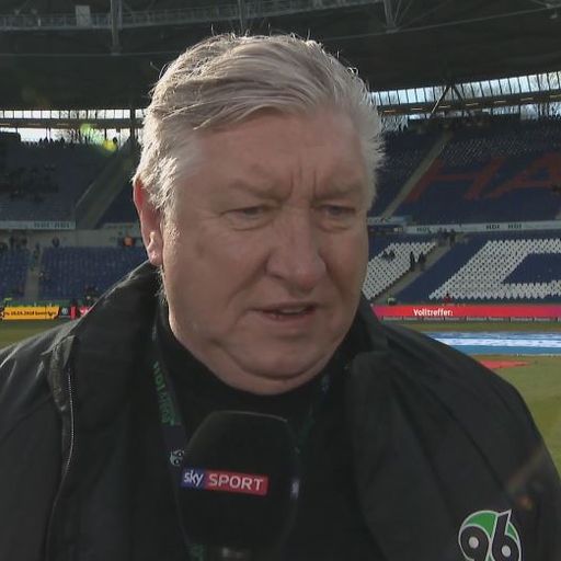 96-Legende ledert gegen 96Anhänger