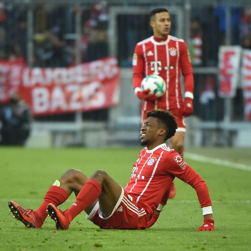 FCB-Schock! Coman droht nach OP Saison-Aus