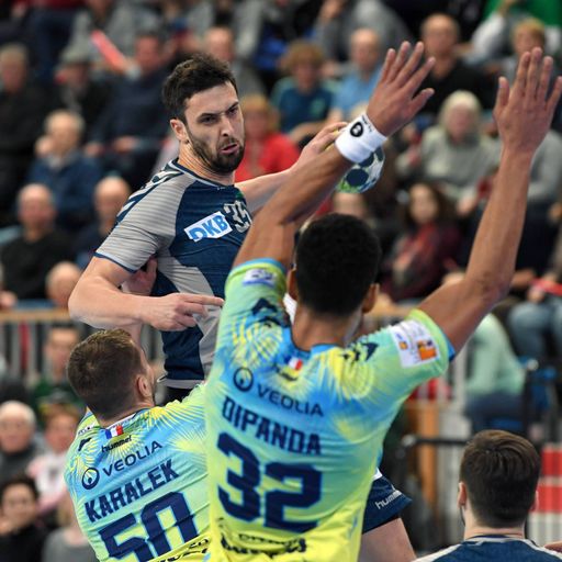 Füchse Berlin mit Fehlstart im EHF-Cup