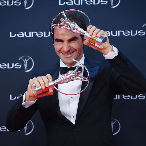 Laureus Awards: Federer Abräumer des Abends