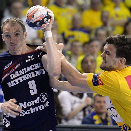 Erstes Spiel der EHF Champions League in Ultra HD