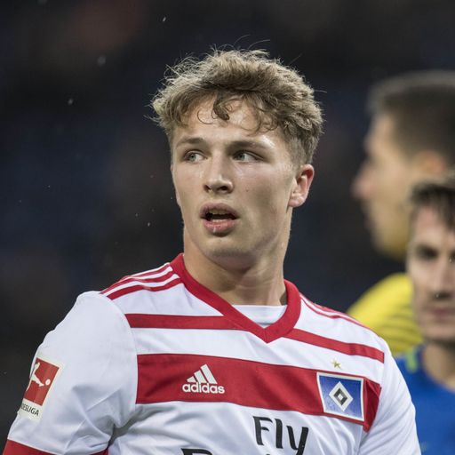 Abi für Jann-Fiete Arp! HSV-Youngster fehlt in Wolfsburg