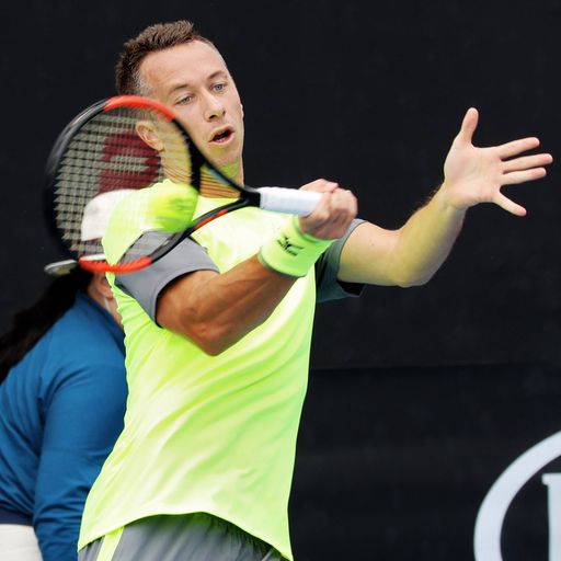 Kohlschreiber fightet sich in Runde drei