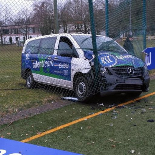 Montag: Randale beim Karlsruher SC