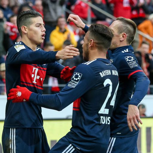 Ribery und James zaubern Bayerns "B-Elf" zum Sieg