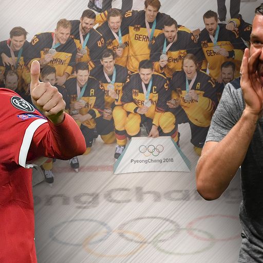 Stolz statt Trauer: Sportstars feiern deutsche Eishockey-Helden