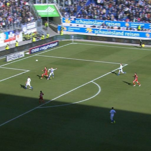 MSV Duisburgs Keeper Flekken mit Blackout gegen Ingolstadt - im VIDEO