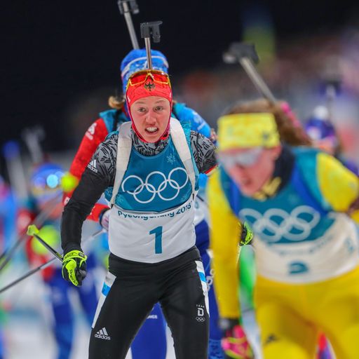 Massenstart im Biathlon: Deutsche gehen leer aus