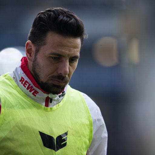 Noch ohne Tor: Pizarro "enttäuscht" über Zeit in Köln