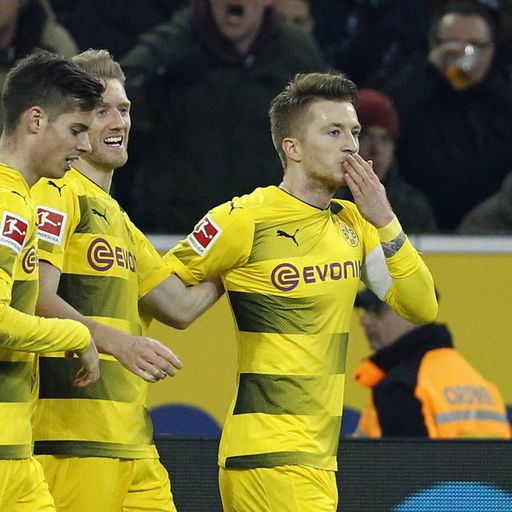 Dortmund vs. Augsburg