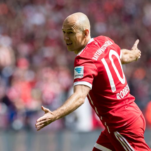 VOTING: Sky User wollen Robben weiter beim FCB