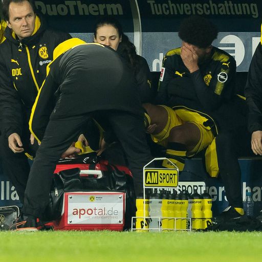 Wochenlange Pause für Dortmunds Sancho