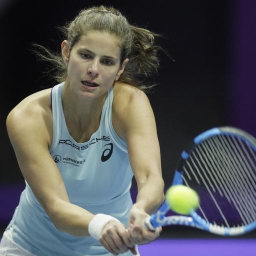 Görges weiter, Barthel und Marterer raus