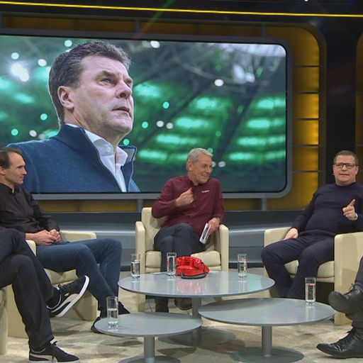 Bruchhagen und Eberl bei Wontorra