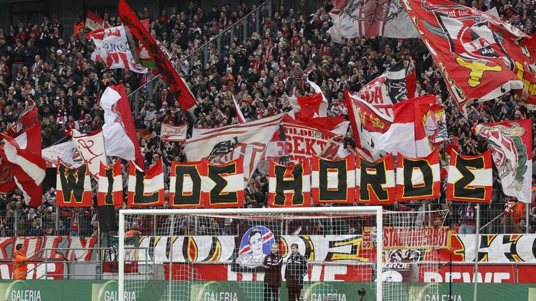Der 1. FC Köln hat Probleme mit seiner Fanszene.
