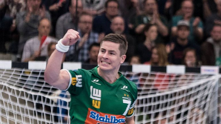 Göppingens Allan Damgaard ist bester Werfer beim Auftakt in der EHF-Cup-Gruppenphase. 