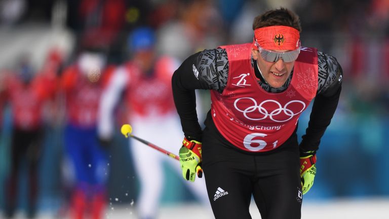 Skilangläufer Andreas Katz und die deutsche Herren-Staffel verpassen das Podest klar. 